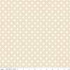 DEAL Adel in Summer Grid C13397 Cream - Riley Blake Designs - Geometric - Quilting Cotton Fabric