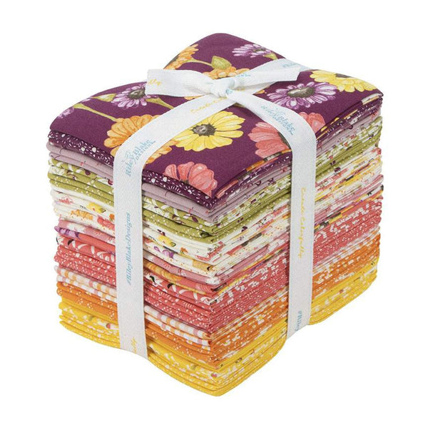 SALE Adel in Summer Fat Quarter Bundle - 28 pieces - Riley Blake Designs - Pre cut Precut - Floral - Quilting Cotton Fabric