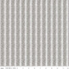 Queen of We'en Ticking Texture C13171 Gray - Riley Blake Designs - Halloween Stripes - J. Wecker Frisch - Quilting Cotton Fabric