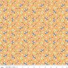 SALE Fright Delight Candy C13232 Orange - Riley Blake Designs - Halloween Candy Corn Pinwheel Hard Candy - Quilting Cotton Fabric