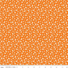 DEAL Fright Delight Moons & Stars C13233 Orange - Riley Blake Designs - Halloween - Quilting Cotton Fabric