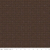 SALE Fright Delight Dots C13234 Black - Riley Blake Designs - Halloween Polka Dot Dotted - Quilting Cotton Fabric