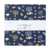 SALE 8 Nights, 8 Lights Layer Cake 10" Stacker Bundle - Riley Blake Designs - 42-Piece Precut  - Hanukkah - Quilting Cotton Fabric