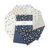 SALE 8 Nights, 8 Lights Layer Cake 10" Stacker Bundle - Riley Blake Designs - 42-Piece Precut  - Hanukkah - Quilting Cotton Fabric