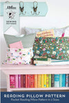 SALE Reading Pillow PATTERN P115 - Melissa Mortenson - Riley Blake Design - INSTRUCTIONS Only - Pillow with Pocket Handle Two Sizes