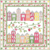 SALE Harvest Home Quilt PATTERN P112 by Jillily Studio - Riley Blake Design - INSTRUCTIONS Only - Piecing Applique