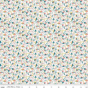 SALE London Parks Kite Flight A 01666855A - Riley Blake Designs - Kites -  Liberty Fabrics  - Quilting Cotton Fabric