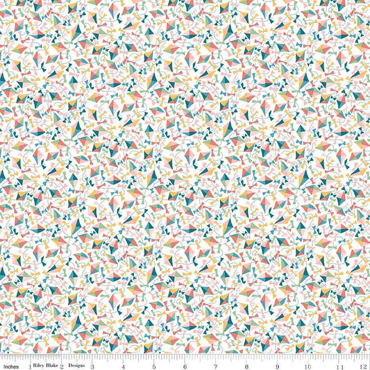 SALE London Parks Kite Flight A 01666855A - Riley Blake Designs - Kites -  Liberty Fabrics  - Quilting Cotton Fabric