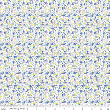 CLEARANCE London Parks Kite Flight B 01666855B - Riley Blake Designs - Kites -  Liberty Fabrics  - Quilting Cotton Fabric