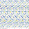 Fat Quarter End of Bolt - CLEARANCE London Parks Kite Flight B 01666855B - Riley Blake - Kites -  Liberty Fabrics  - Quilting Cotton Fabric