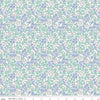 CLEARANCE London Parks Coronation Gardens B 01666858B - Riley Blake Designs - Leaves  - Liberty Fabrics - Quilting Cotton Fabric