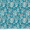 SALE London Parks Battersea Botanical A 01666859A - Riley Blake Designs - Floral Flowers Plants - Liberty Fabrics - Quilting Cotton Fabric