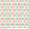 DEAL Holiday Cheer Dots C13616 Cream - Riley Blake Designs - Christmas Irregular Polka Dots Dot Dotted - Quilting Cotton Fabric