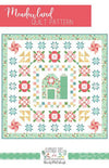 SALE Meadowland Quilt PATTERN P138 - Beverly McCullough - Riley Blake Design - INSTRUCTIONS Only - Pieced Barn Flowers Stars Pinwheels