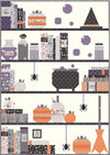 SALE Spooky Shelfie Quilt PATTERN - Melissa Mortenson Riley Blake Design - INSTRUCTIONS Only - Halloween Quilt Pattern