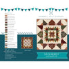 SUPER DEAL! Starburst Quilt PaTTERN P190 - Snowball Quilt Company - Riley Blake Design - INSTRUCTIONS Only - Includes Bonus Table Topper