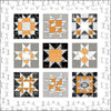 SALE Star Sampler Quilt PATTERN P120 - J. Wecker Frisch - Riley Blake Design - INSTRUCTIONS Only - Pieced Star Blocks