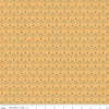SALE Haunted Adventure Spiderwebs C13111 Harvest - Riley Blake Designs - Halloween Geometric Hexagons Spiders - Quilting Cotton Fabric