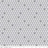 SALE Haunted Adventure Dots & Crows C13113 Gray - Riley Blake Designs - Halloween Birds White Polka Dots - Quilting Cotton Fabric