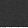 Haunted Adventure Stars C13115 Charcoal - Riley Blake Designs - Halloween - Quilting Cotton Fabric