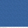 11" End of Bolt - Lost at Sea Waves C13406 Azure - Riley Blake Designs - Nautical Tone-on-Tone - Quilting Cotton Fabric