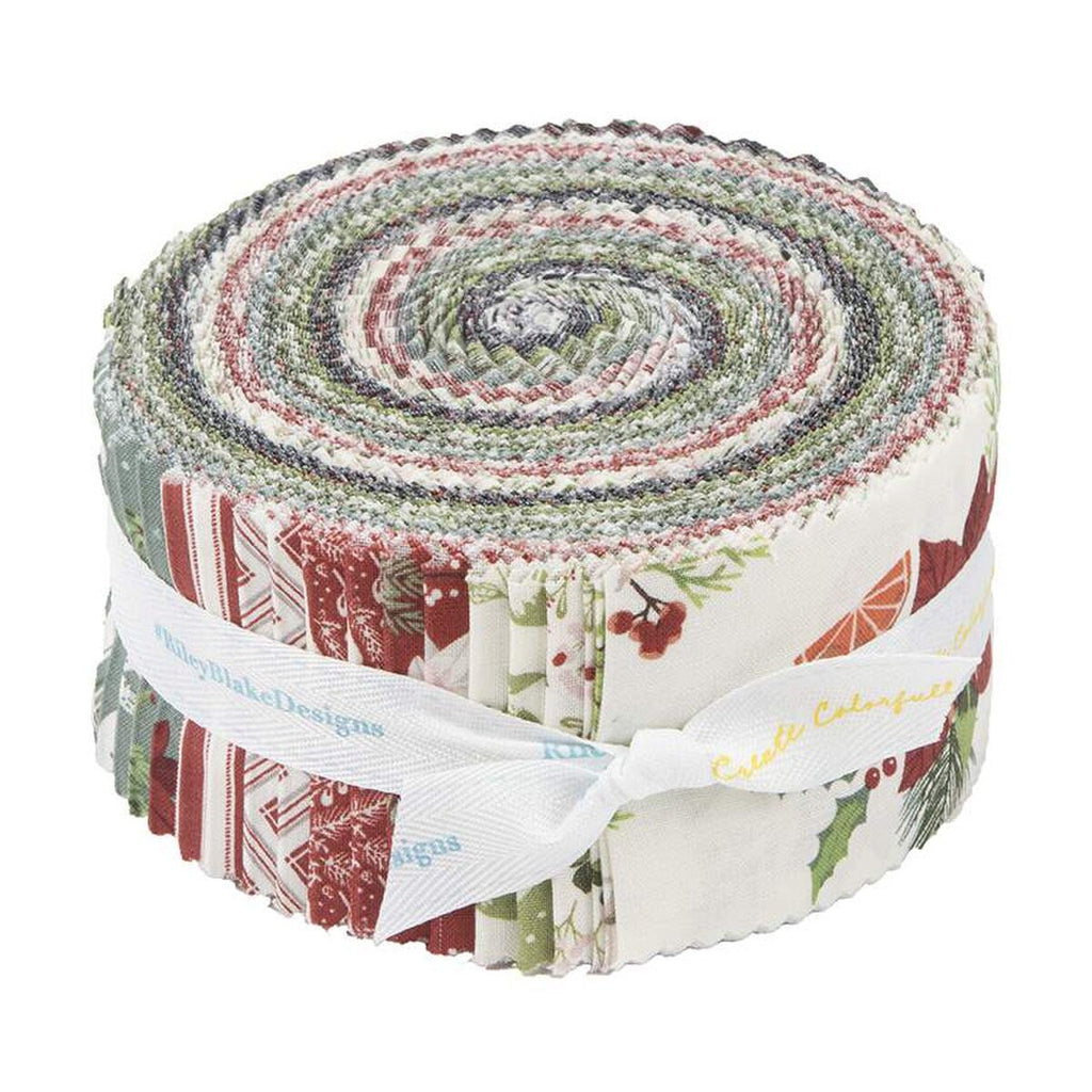 Christmas Jelly Roll Fabric Sale