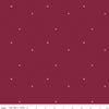 Silent Night Follow the Star SC13575 Berry SPARKLE - Riley Blake Designs - Christmas Stars Gold SPARKLE - Quilting Cotton Fabric