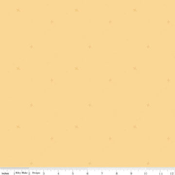 Fat Quarter End of Bolt - SALE Silent Night Follow the Star SC13575 Shine SPARKLE - Riley Blake - Christmas Gold SPARKLE - Quilting Cotton