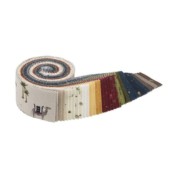 SALE Silent Night 2.5 Inch Rolie Polie Jelly Roll 40 pieces - Riley Blake Designs - Precut Pre cut Bundle - Christmas - Cotton Fabric