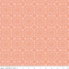 SALE Live, Love, Glamp Crochet C13502 Blush - Riley Blake Designs - Doily Medallions - Quilting Cotton Fabric