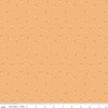 Fat Quarter End of Bolt - SALE Live, Love, Glamp Mushrooms C13505 Honey - Riley Blake Designs - Mushroom - Quilting Cotton Fabric