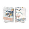 SALE Live, Love, Glamp Home Decor Panel HD13507 - Riley Blake Designs - Glamping Camping Dish Towels Pot Holders Banners - Cotton Fabric