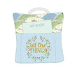 SALE Reading Pillow PATTERN P115 - Melissa Mortenson - Riley Blake Design - INSTRUCTIONS Only - Pillow with Pocket Handle Two Sizes