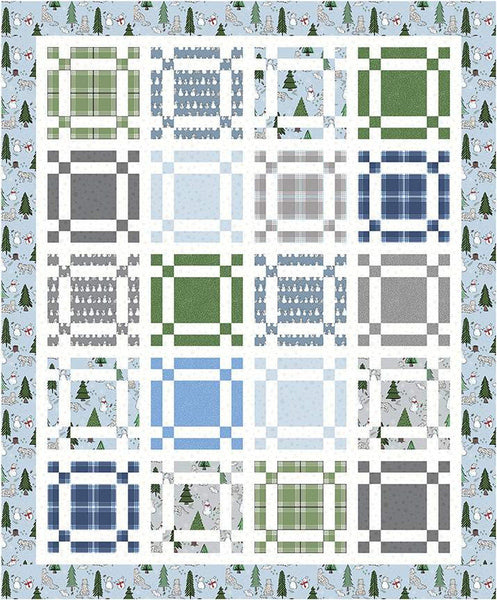 SALE Garden Patch Quilt PATTERN P156 by Amanda Niederhauser - Riley Blake Design - INSTRUCTIONS Only - Piecing