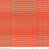 SALE Holiday Cheer Dots C13616 Red - Riley Blake Designs - Christmas Irregular Polka Dots Dot Dotted - Quilting Cotton Fabric