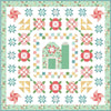 SALE Meadowland Quilt PATTERN P138 - Beverly McCullough - Riley Blake Design - INSTRUCTIONS Only - Pieced Barn Flowers Stars Pinwheels