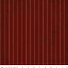Kringle Stripes C13444 Red - Riley Blake Designs - Christmas Folk Art Textured Tone-on-Tone Stripe Striped - Quilting Cotton Fabric
