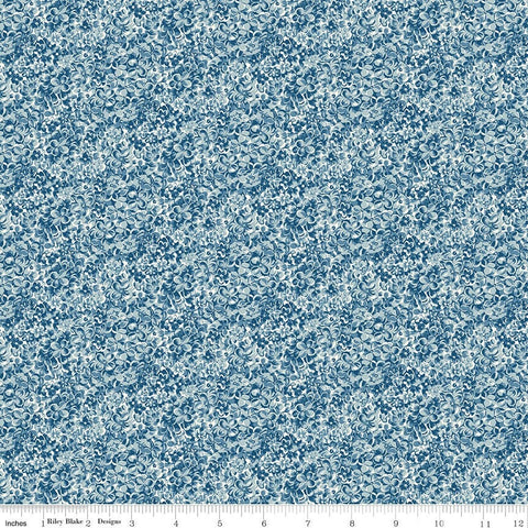 31 End of Bolt Piece - CLEARANCE Riptide Gnarly Waves C10302 Blue - R –  Cute Little Fabric Shop