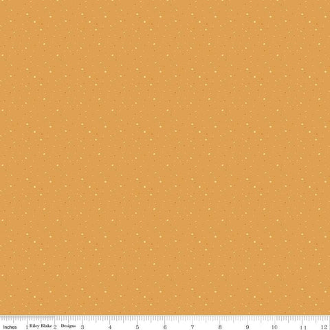 Silent Night Desert C13574 Starlight - Riley Blake Designs - Christmas Dots Dashes - Quilting Cotton Fabric