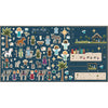SALE Silent Night Nativity FELT Panel FT13576 - Riley Blake - Christmas Figures Stable Bethlehem Bag Individually Packaged  - Cotton