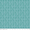 Live, Love, Glamp Rainbows C13506 Teal - Riley Blake Designs - Tone-on-Tone - Quilting Cotton Fabric