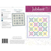 Jubilant Quilt PATTERN P180 - Wendy Sheppard - Riley Blake Designs - INSTRUCTIONS Only - Pieced Star Blocks