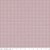 SALE Heartfelt Geo Floral C13495 White - Riley Blake Designs - Geometric Floral Flowers - Quilting Cotton Fabric