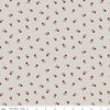SALE Heartfelt Ditsy C13497 Light Taupe - Riley Blake Designs - Floral Flowers Pin Dots - Quilting Cotton Fabric