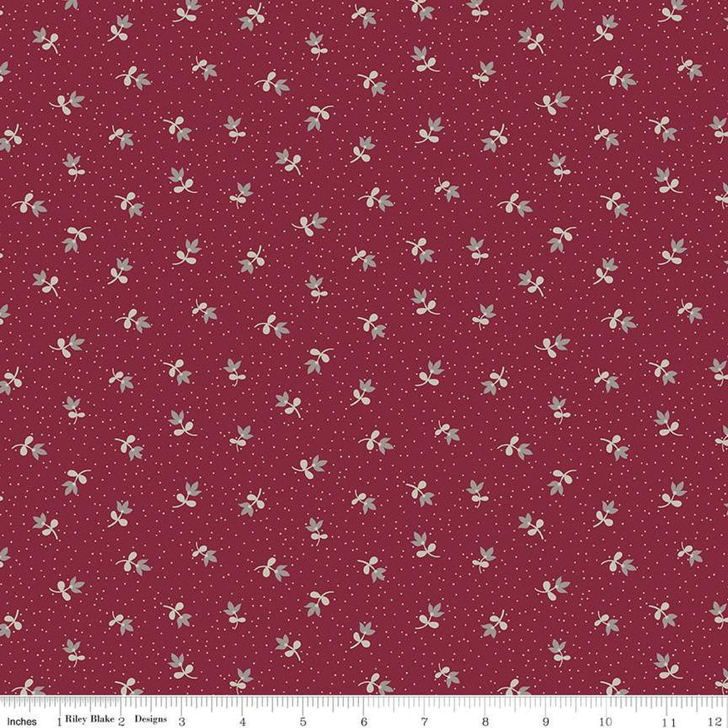 SALE Heartfelt Ditsy C13497 Ruby - Riley Blake Designs - Floral Flower –  Cute Little Fabric Shop