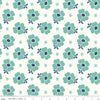 2 Yard 29" End of Bolt - DEAL Bee Vintage WIDEBACK WB13092 Sea Glass - Riley Blake - 108" - Lori Holt - Quilting Cotton Fabric