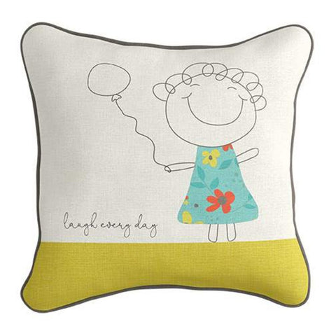 SALE Words of Wisdom Pillow PATTERN P157 by Sandy Gervais - Riley Blake Design - INSTRUCTIONS Only - Four Appliqued Designs