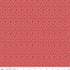 The Magic of Christmas Candy Canes C13647 White - Riley Blake Designs - Candy Canes Stars on White - Quilting Cotton Fabric