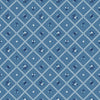 SALE Simply Country Dot Grid C13412 Denim - Riley Blake Designs - Geometric Lattice Floral Flowers - Quilting Cotton Fabric