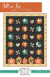 SALE Fall in Love Quilt PATTERN P138 - Beverly McCullough - Riley Blake Designs - INSTRUCTIONS Only - Autumn Halloween